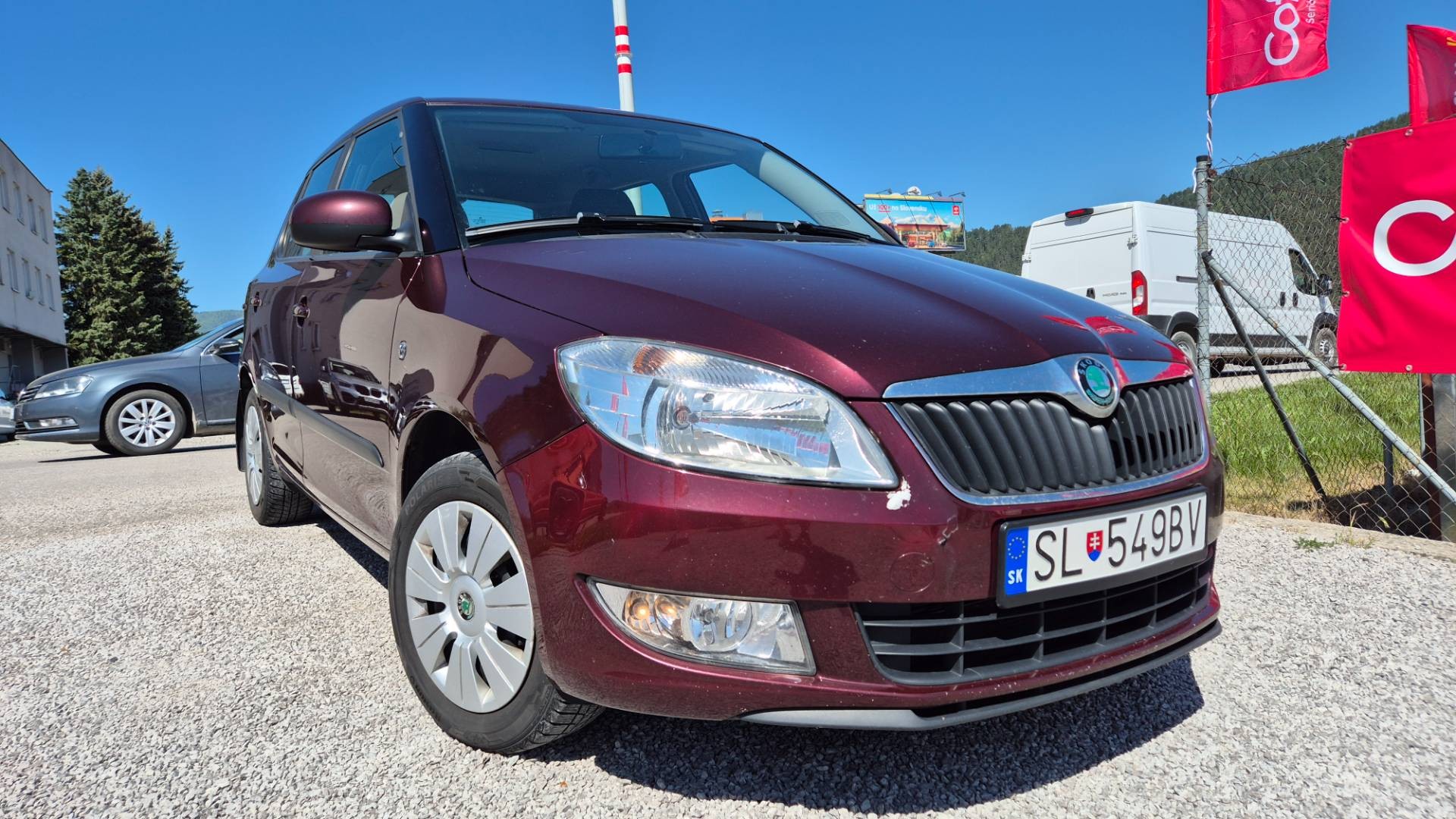Škoda Fabia 1.2 TSI Ambiente – Obrázok 4