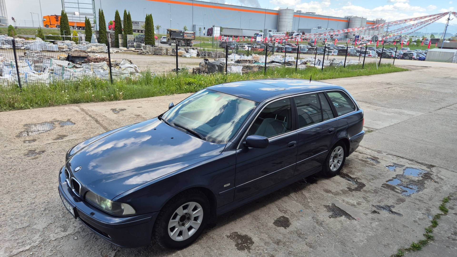 BMW Rad 5 Touring 525 dT – Obrázok 31