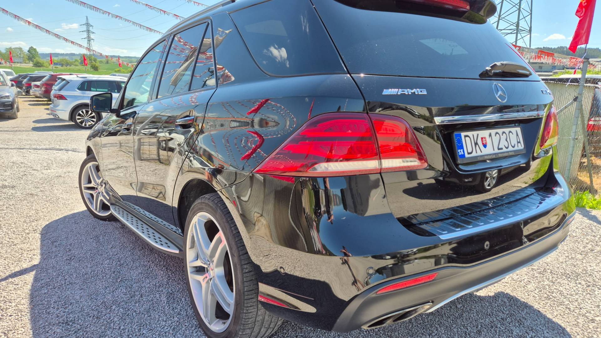 Mercedes-Benz GLE SUV Mercedes-AMG 43 4matic A/T – Obrázok 9