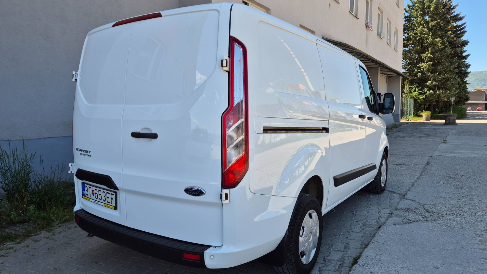 Ford Transit Custom 2.0 TDCi EcoBlue – Obrázok 40