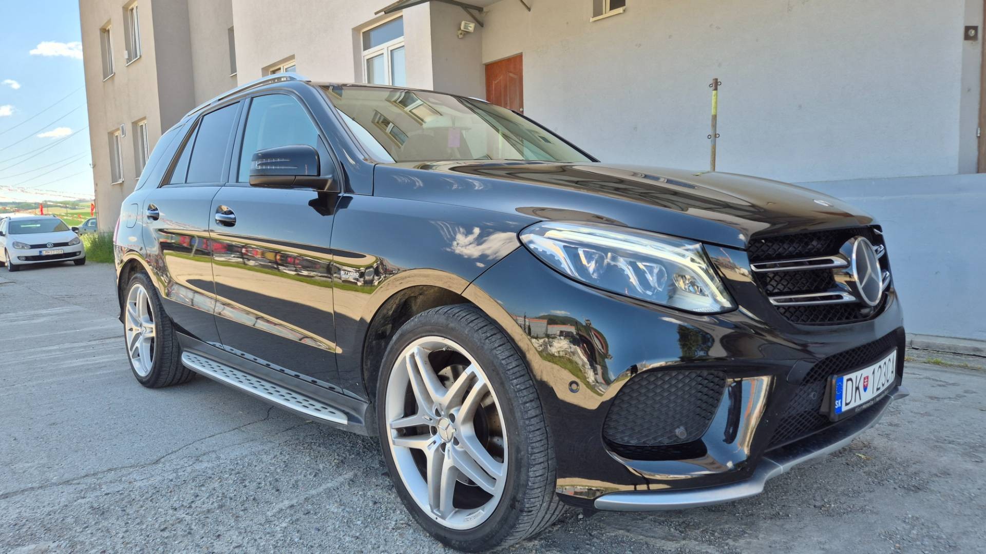 Mercedes-Benz GLE SUV Mercedes-AMG 43 4matic A/T – Obrázok 44