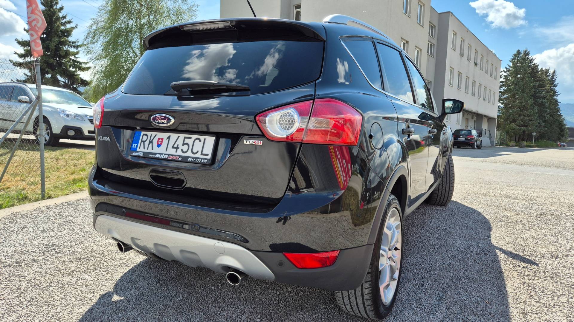 Ford Kuga 2.0 TDCi DPF Titanium 2WD – Obrázok 18