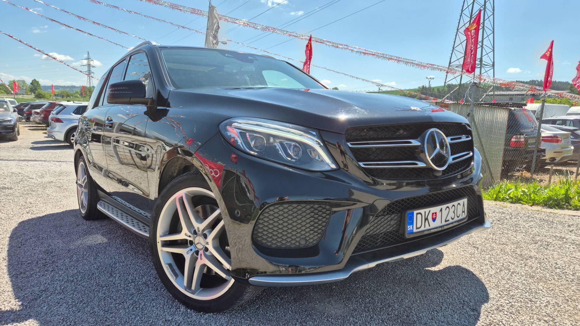 Mercedes-Benz GLE SUV Mercedes-AMG 43 4matic A/T – Obrázok 12