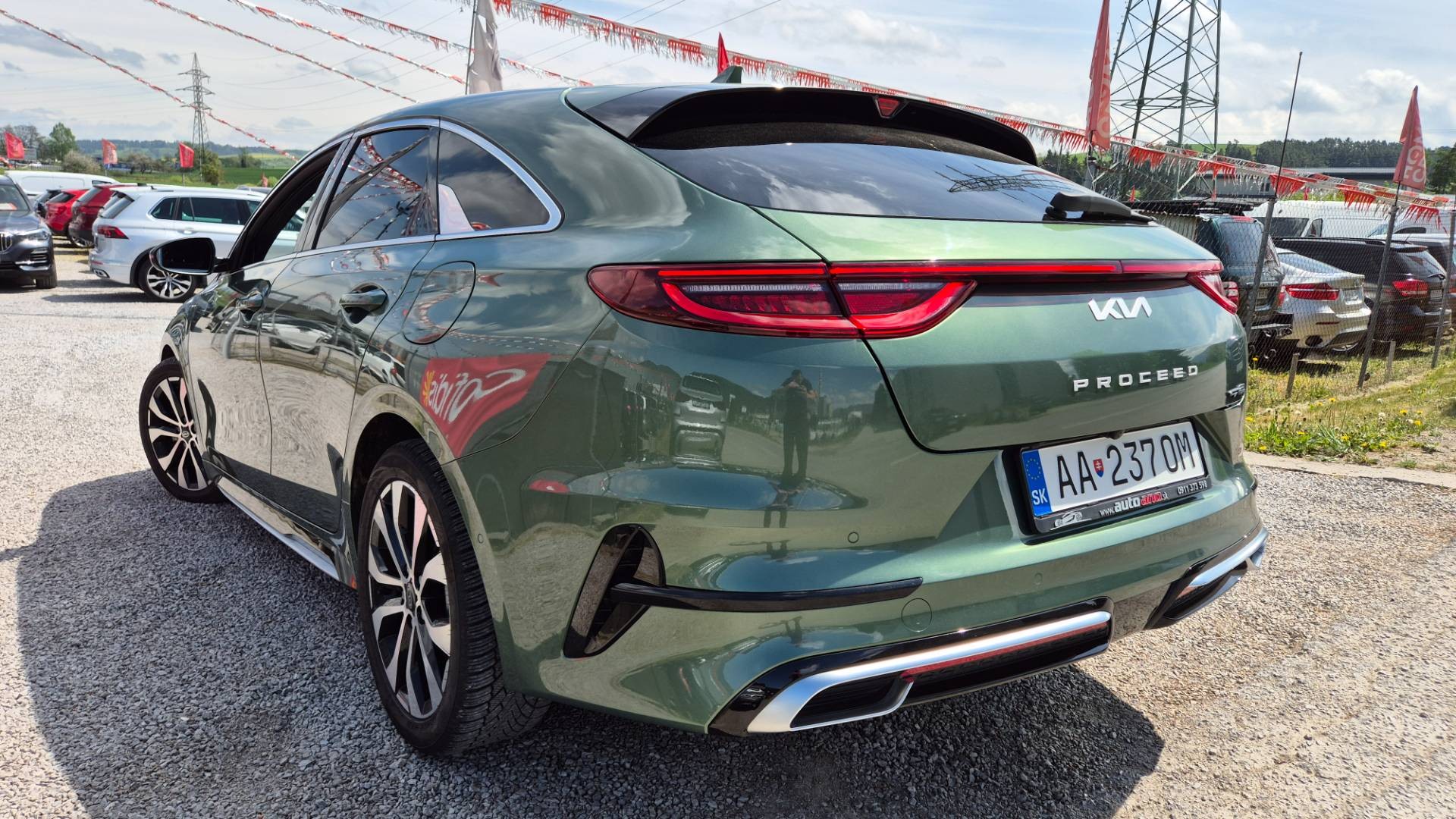 Kia ProCeed 1.5 T-GDi GT-Line A/T – Obrázok 9