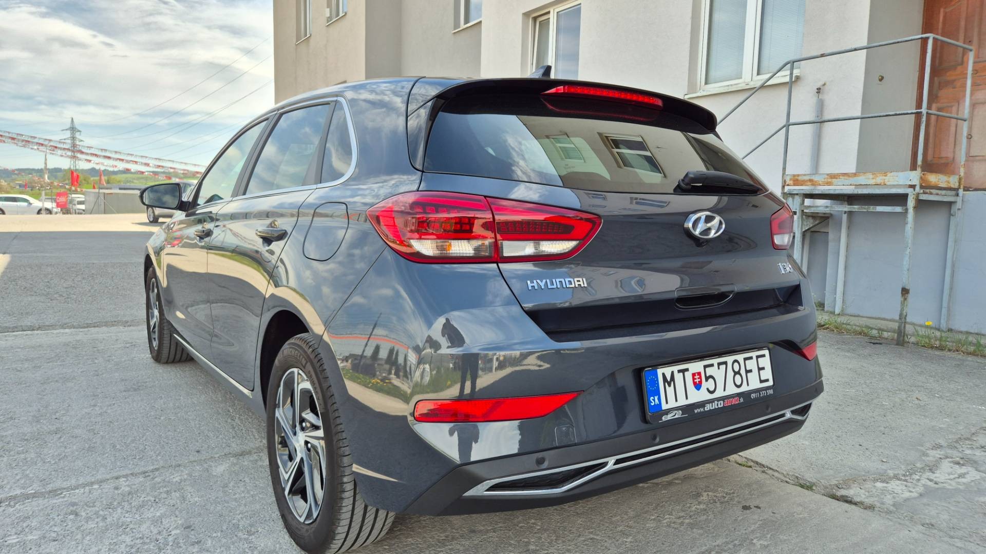 Hyundai i30 1.5 T-GDi mHEV Play DCT – Obrázok 44