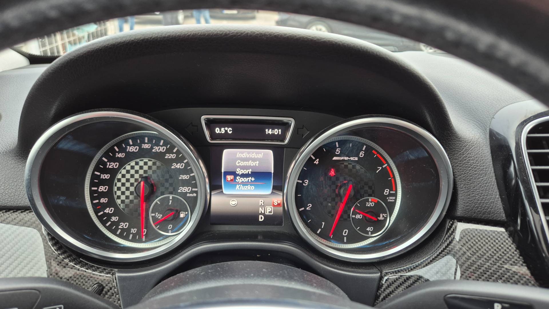 Mercedes-Benz GLE SUV Mercedes-AMG 43 4matic A/T – Obrázok 35