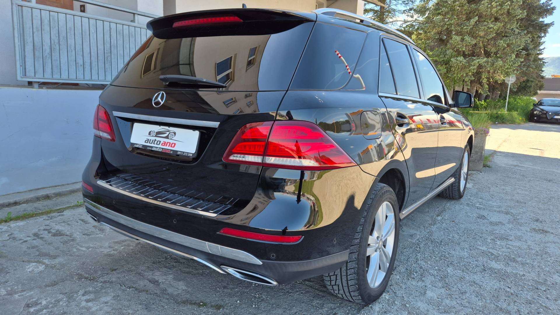 Mercedes-Benz GLE SUV 350d 4matic A/T – Obrázok 51