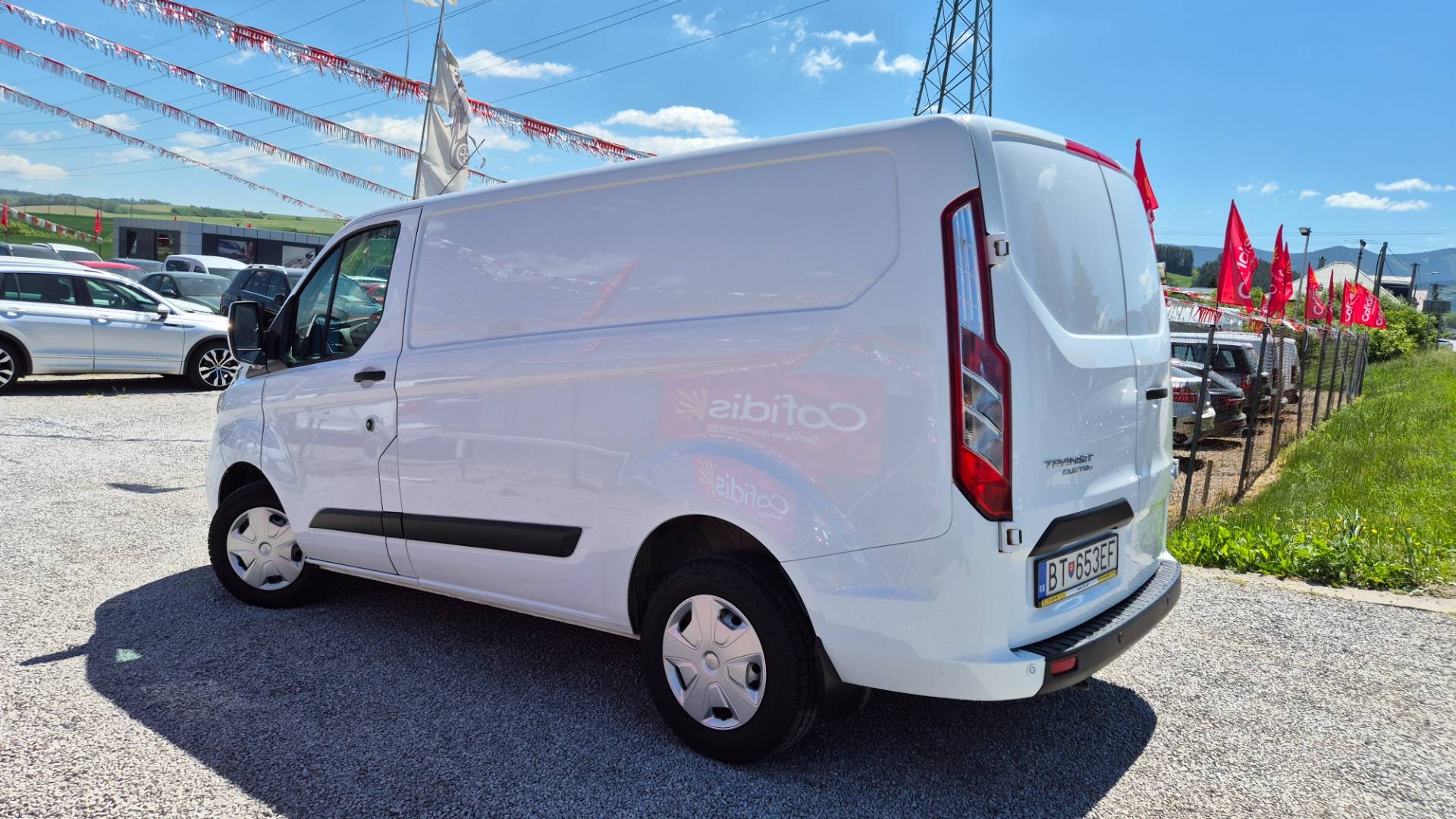 Ford Transit Custom 2.0 TDCi EcoBlue – Obrázok 10