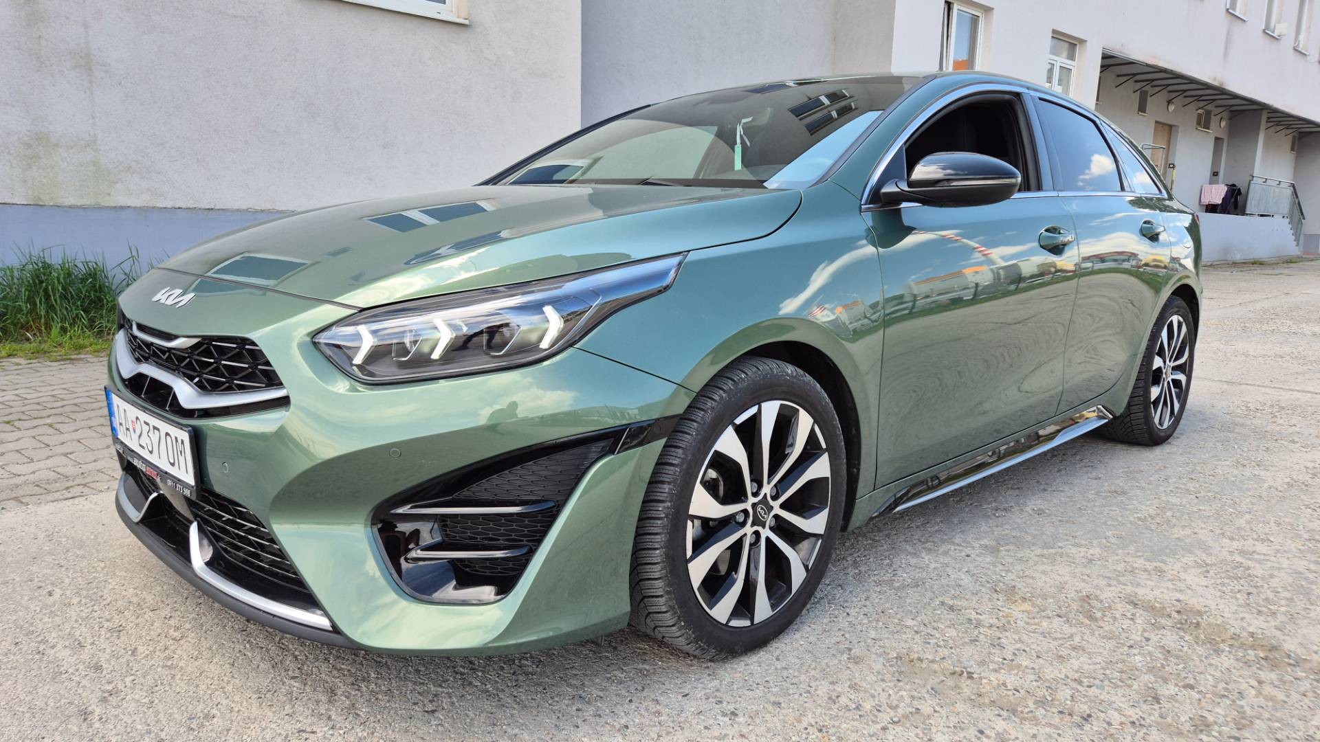 Kia ProCeed 1.5 T-GDi GT-Line A/T – Obrázok 56
