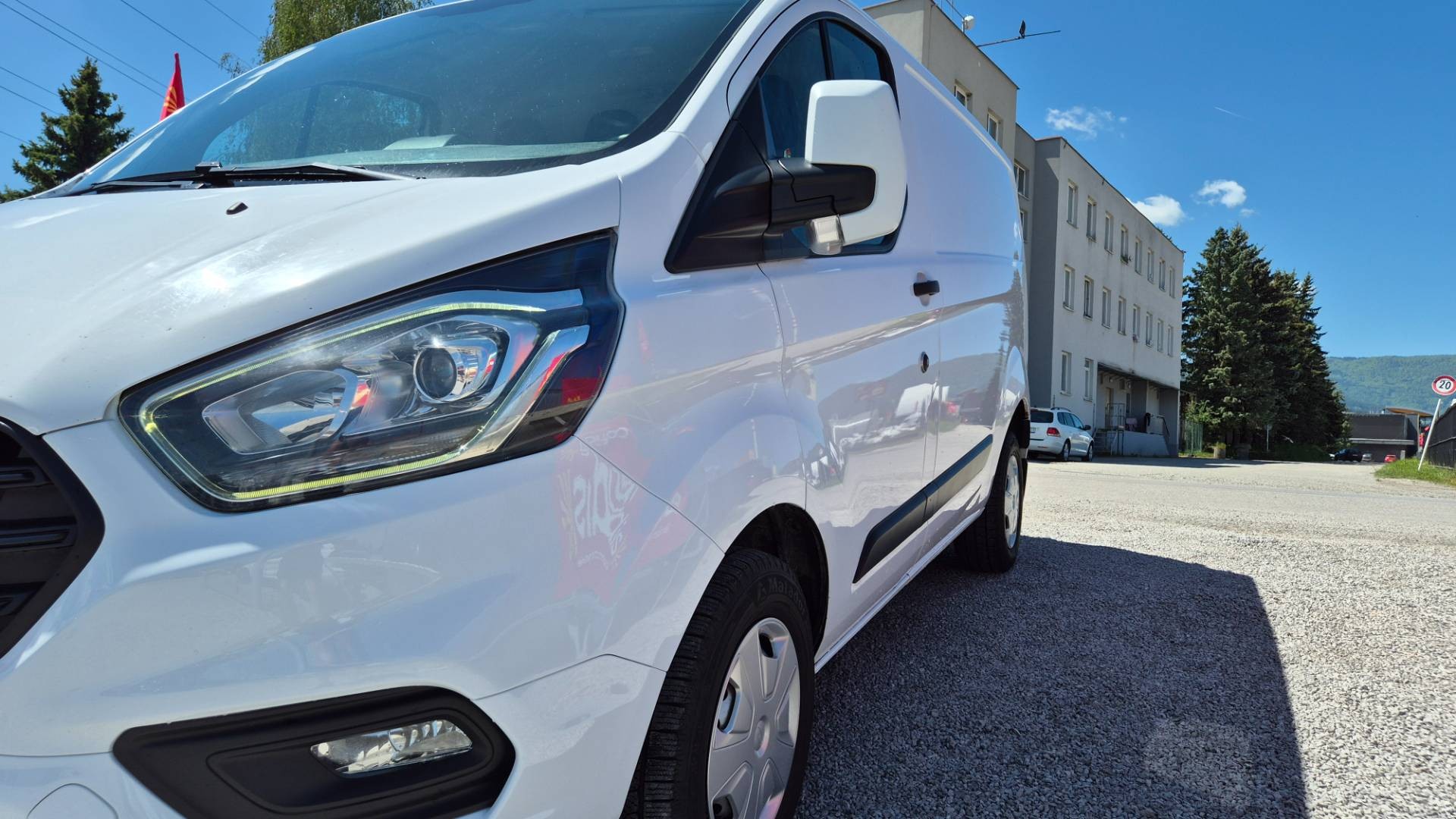 Ford Transit Custom 2.0 TDCi EcoBlue – Obrázok 14