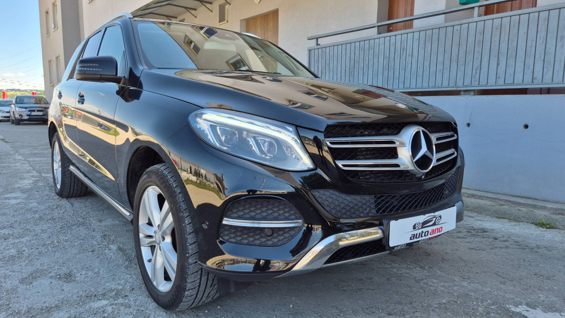 Mercedes-Benz GLE SUV 350d 4matic A/T – Obrázok 49
