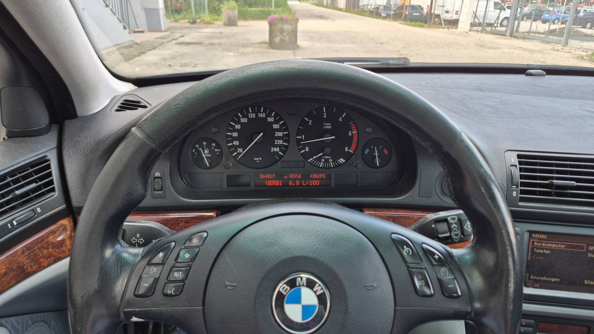 BMW Rad 5 Touring 525 dT – Obrázok 26