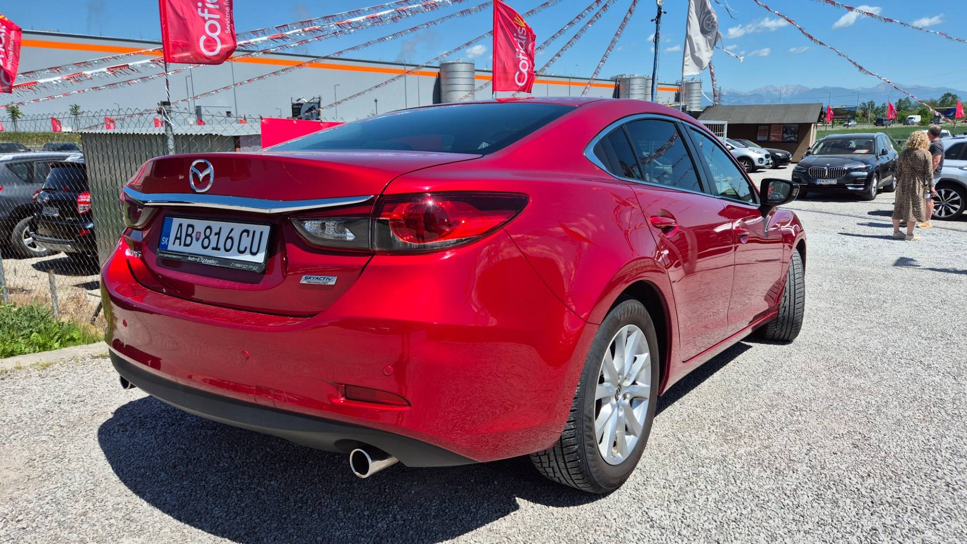 Mazda 6 2.2 Skyactiv-D Challenge – Obrázok 7