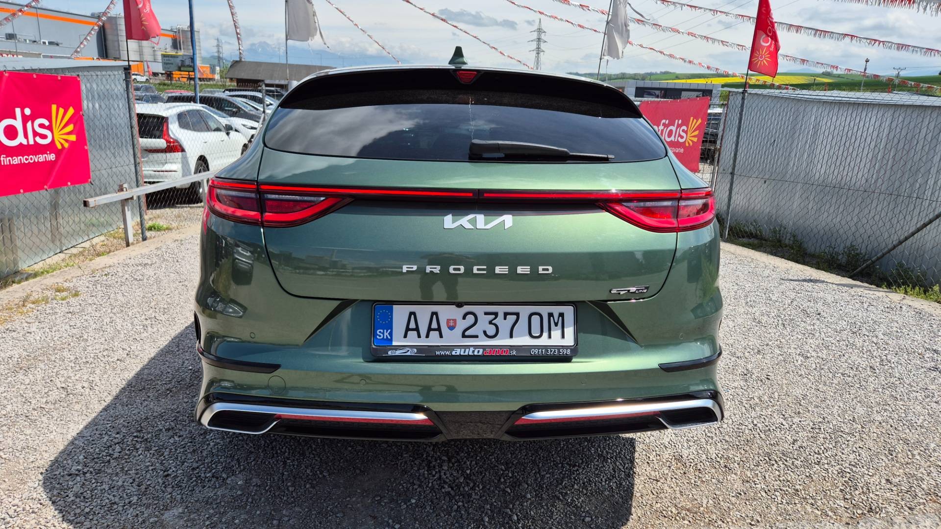 Kia ProCeed 1.5 T-GDi GT-Line A/T – Obrázok 8