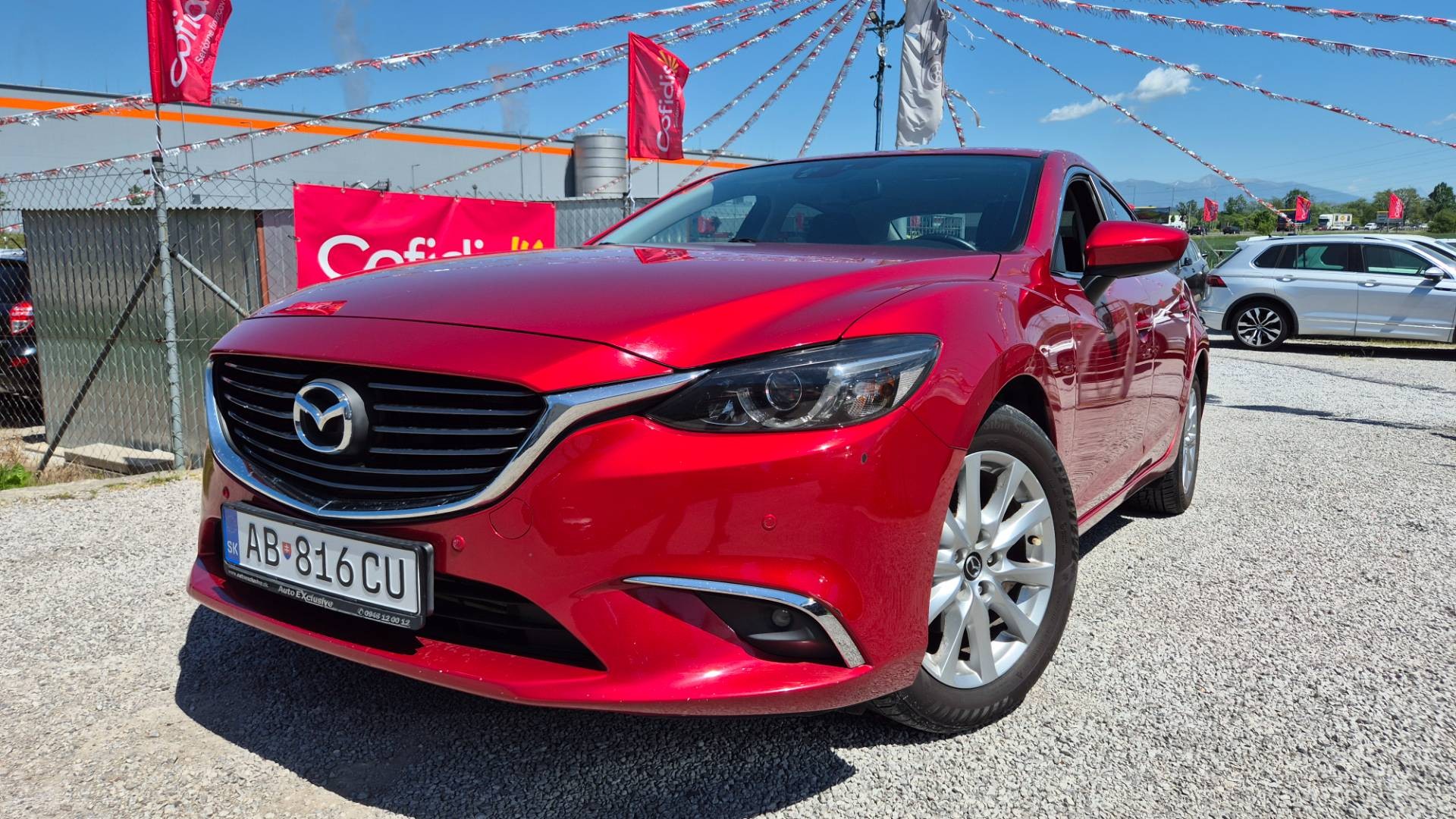 Mazda 6 2.2 Skyactiv-D Challenge – Obrázok 15