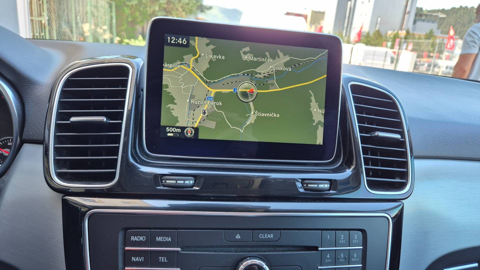 Mercedes-Benz GLE SUV 350d 4matic A/T – Obrázok 34