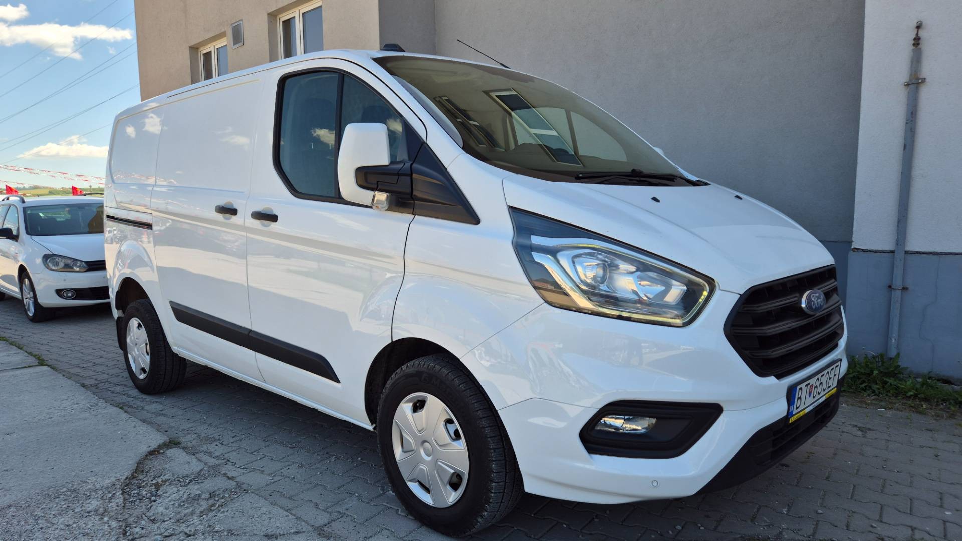 Ford Transit Custom 2.0 TDCi EcoBlue – Obrázok 39