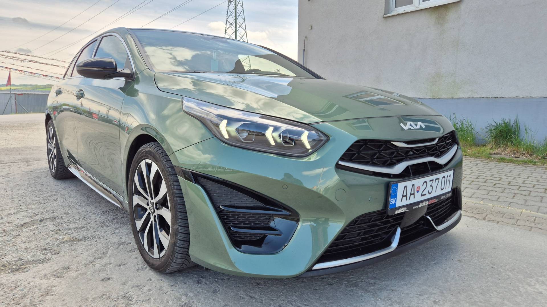Kia ProCeed 1.5 T-GDi GT-Line A/T – Obrázok 58