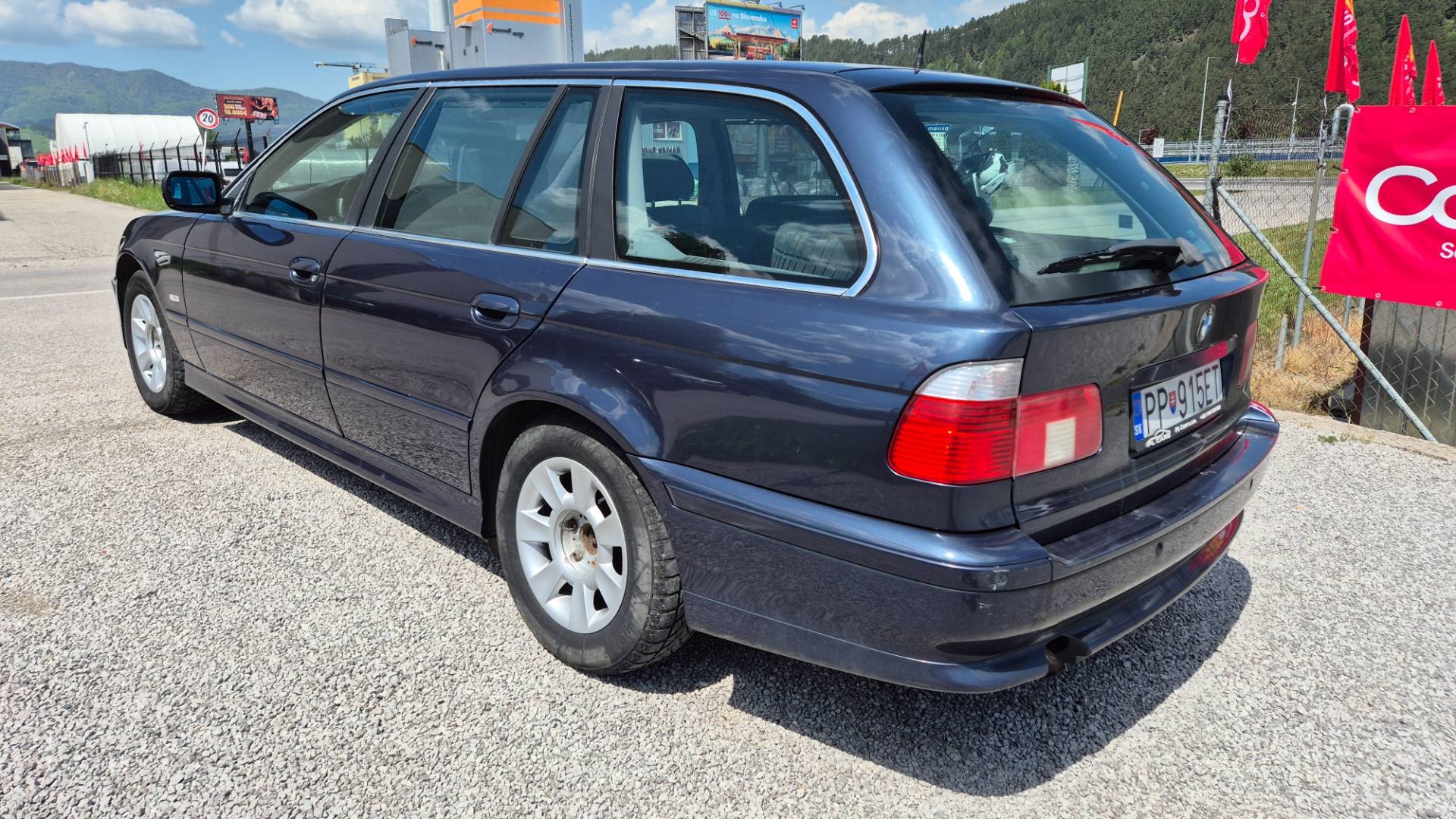 BMW Rad 5 Touring 525 dT – Obrázok 10