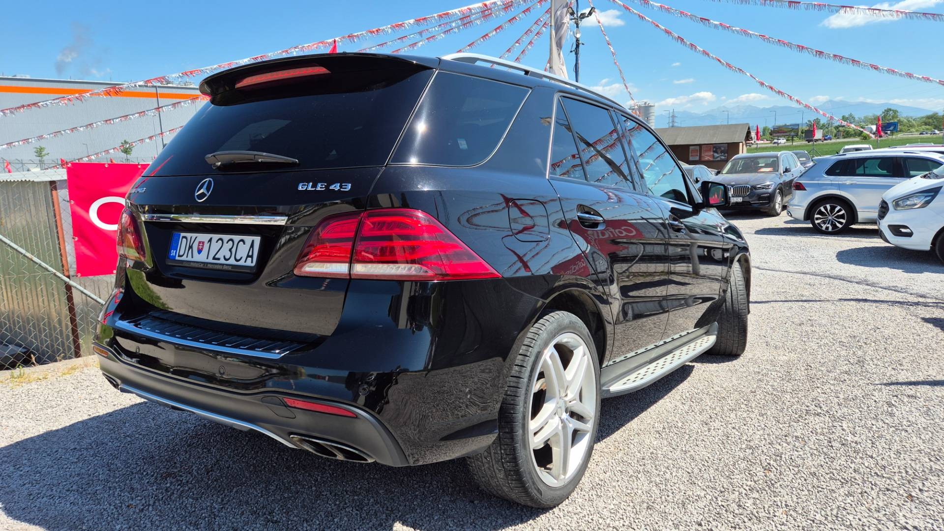 Mercedes-Benz GLE SUV Mercedes-AMG 43 4matic A/T – Obrázok 5