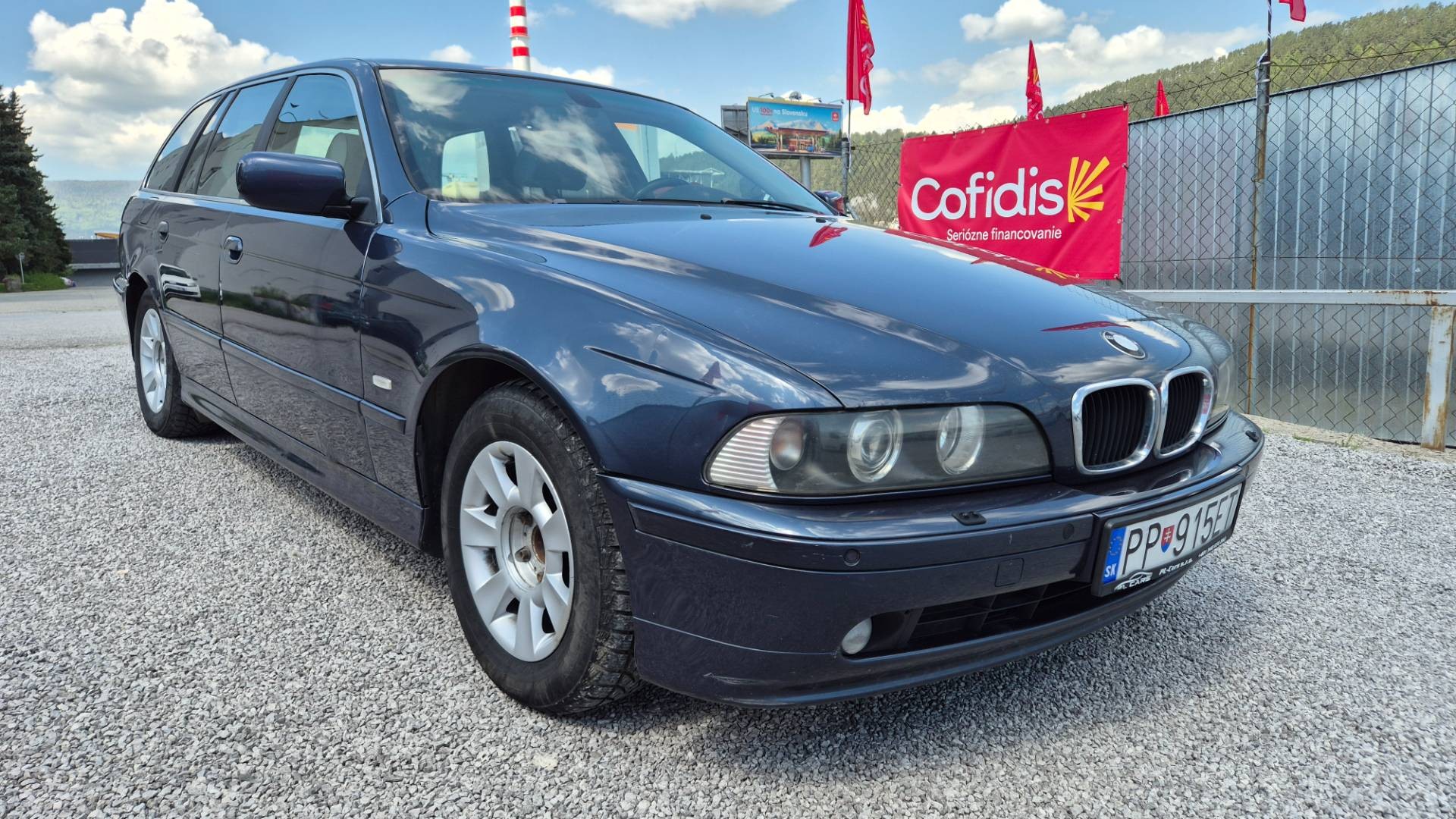 BMW Rad 5 Touring 525 dT – Obrázok 2