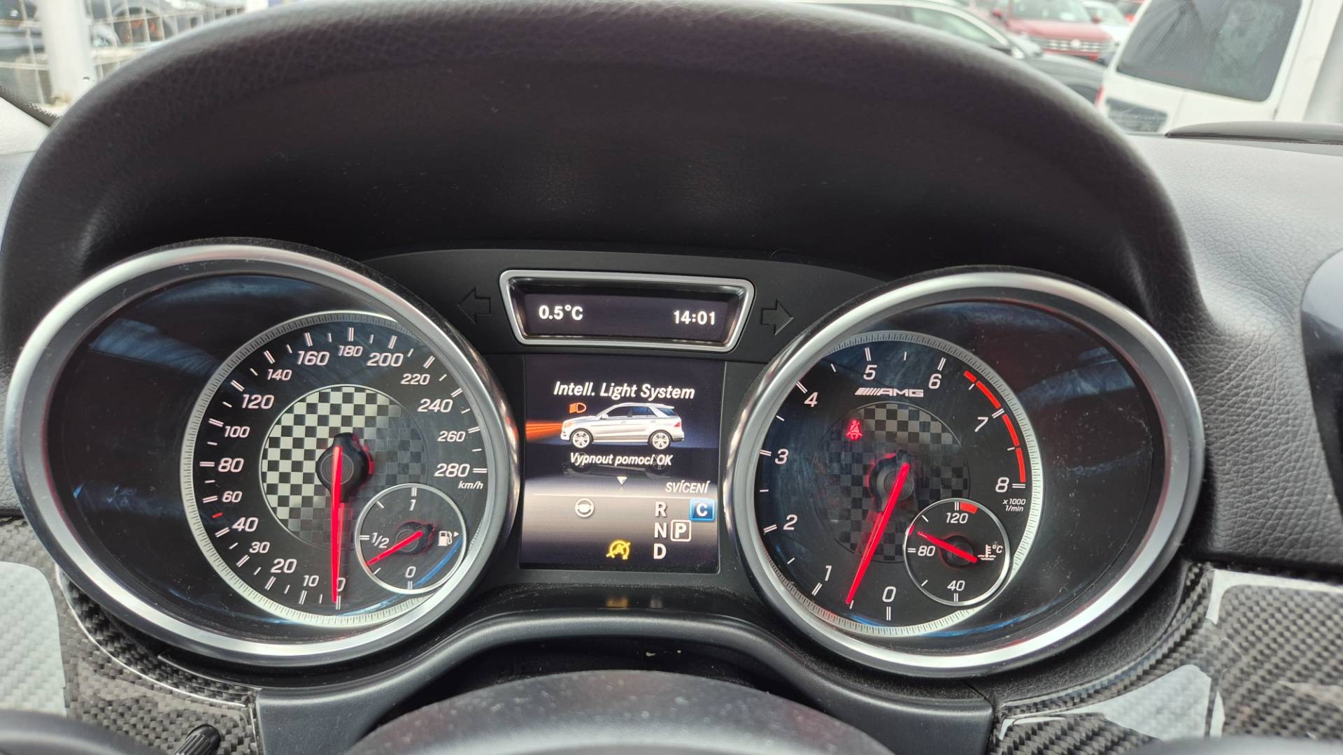 Mercedes-Benz GLE SUV Mercedes-AMG 43 4matic A/T – Obrázok 37