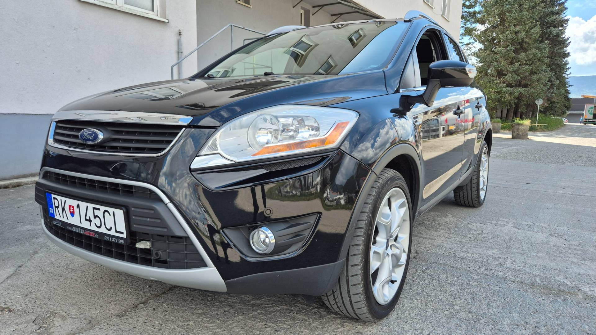 Ford Kuga 2.0 TDCi DPF Titanium 2WD – Obrázok 43