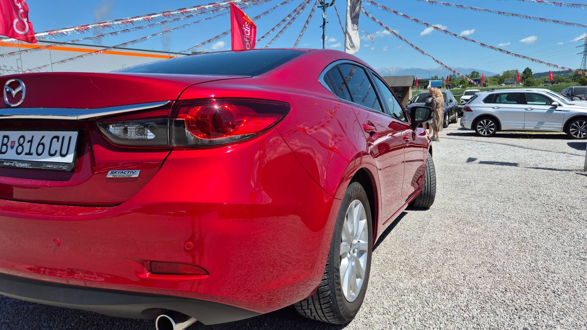Mazda 6 2.2 Skyactiv-D Challenge – Obrázok 12