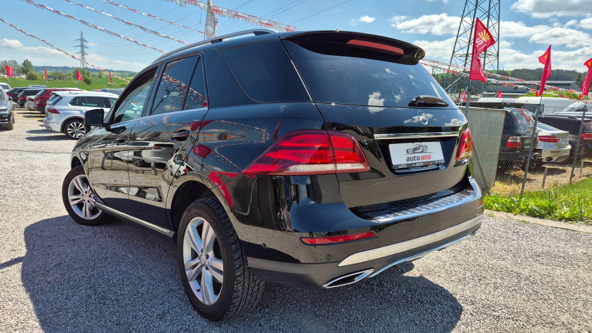 Mercedes-Benz GLE SUV 350d 4matic A/T – Obrázok 8