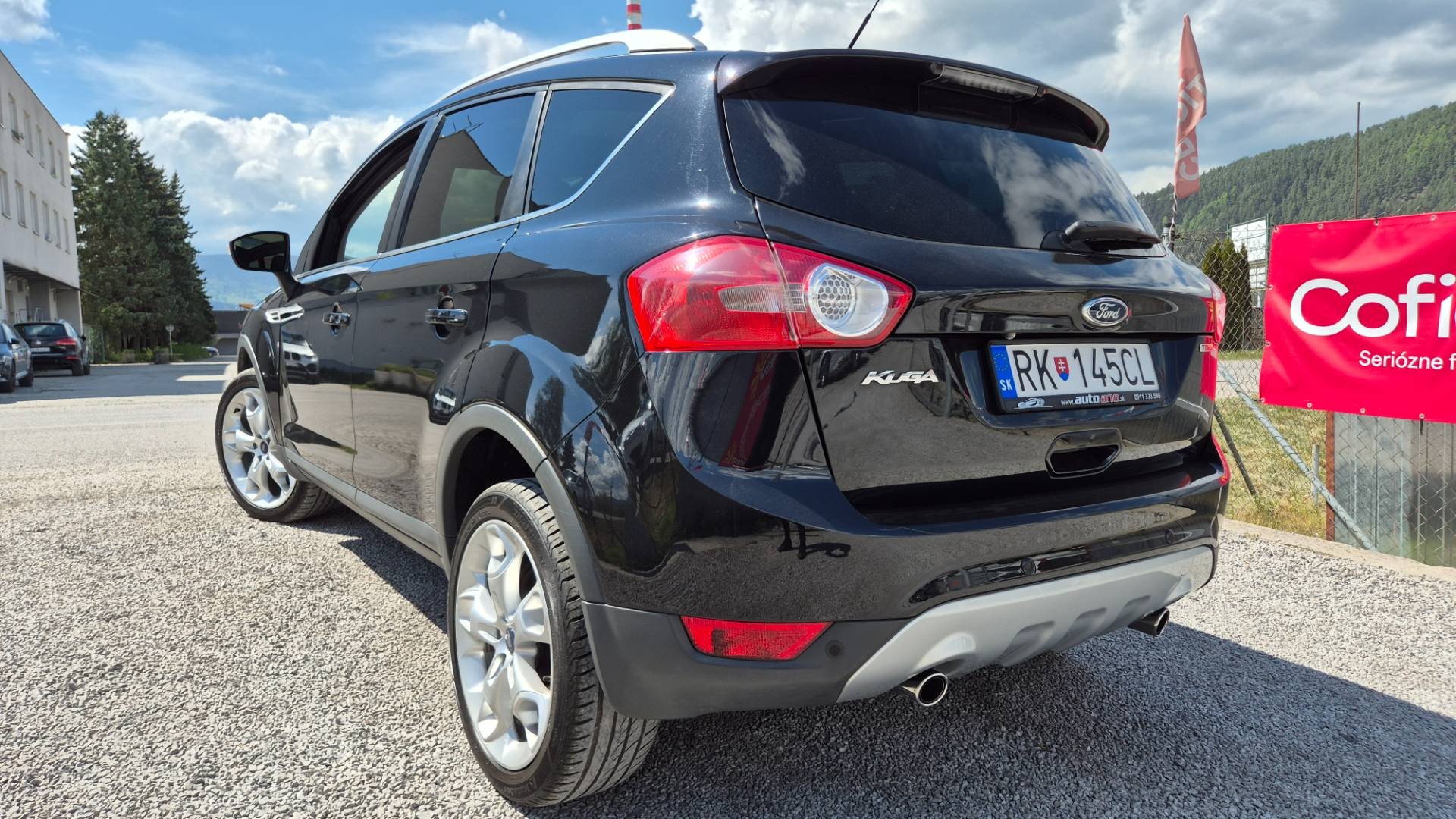 Ford Kuga 2.0 TDCi DPF Titanium 2WD – Obrázok 19