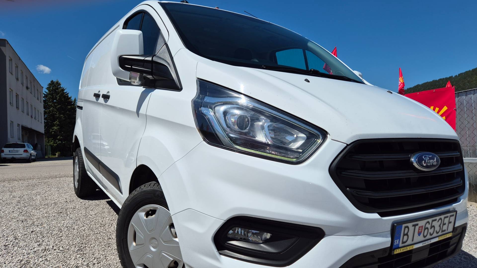 Ford Transit Custom 2.0 TDCi EcoBlue – Obrázok 13