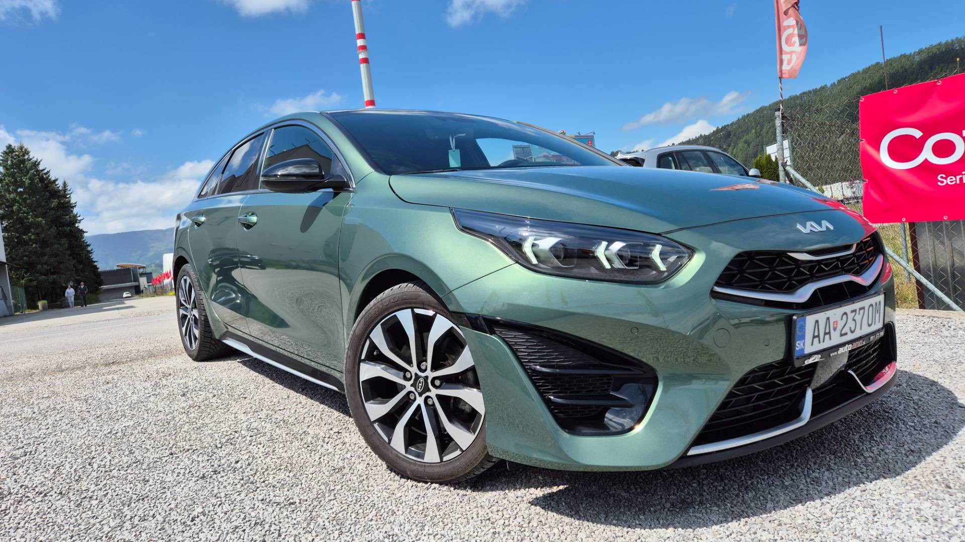 Kia ProCeed 1.5 T-GDi GT-Line A/T – Obrázok 5
