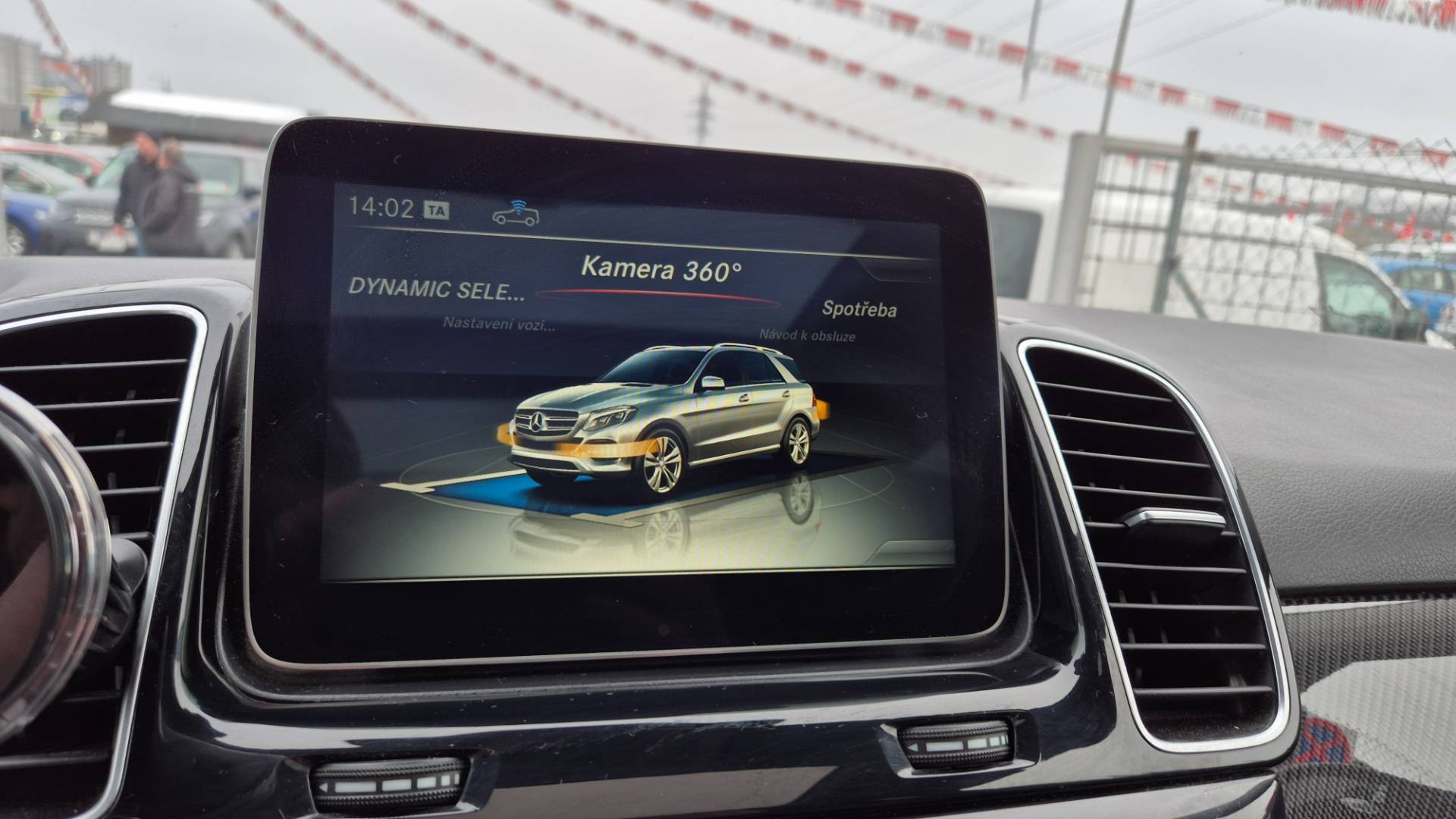 Mercedes-Benz GLE SUV Mercedes-AMG 43 4matic A/T – Obrázok 38
