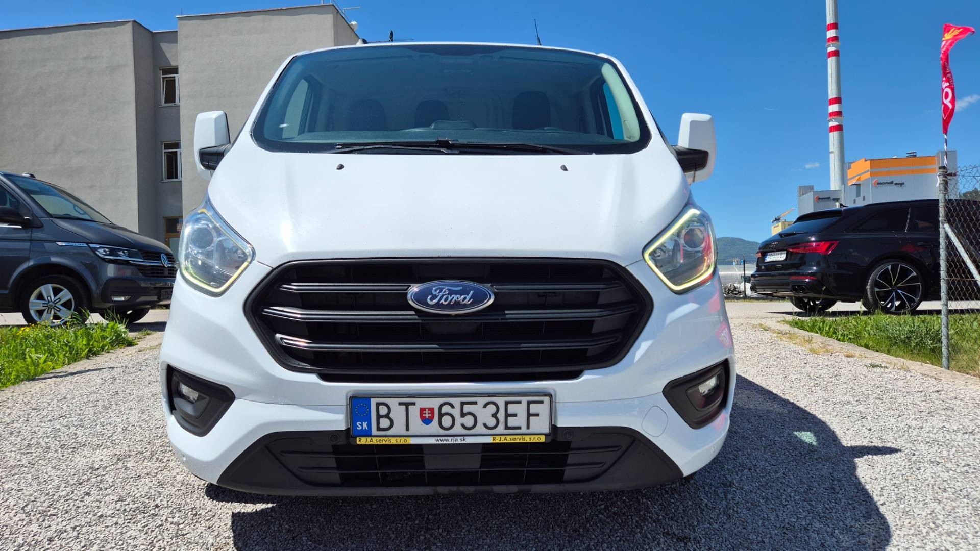Ford Transit Custom 2.0 TDCi EcoBlue – Obrázok 3