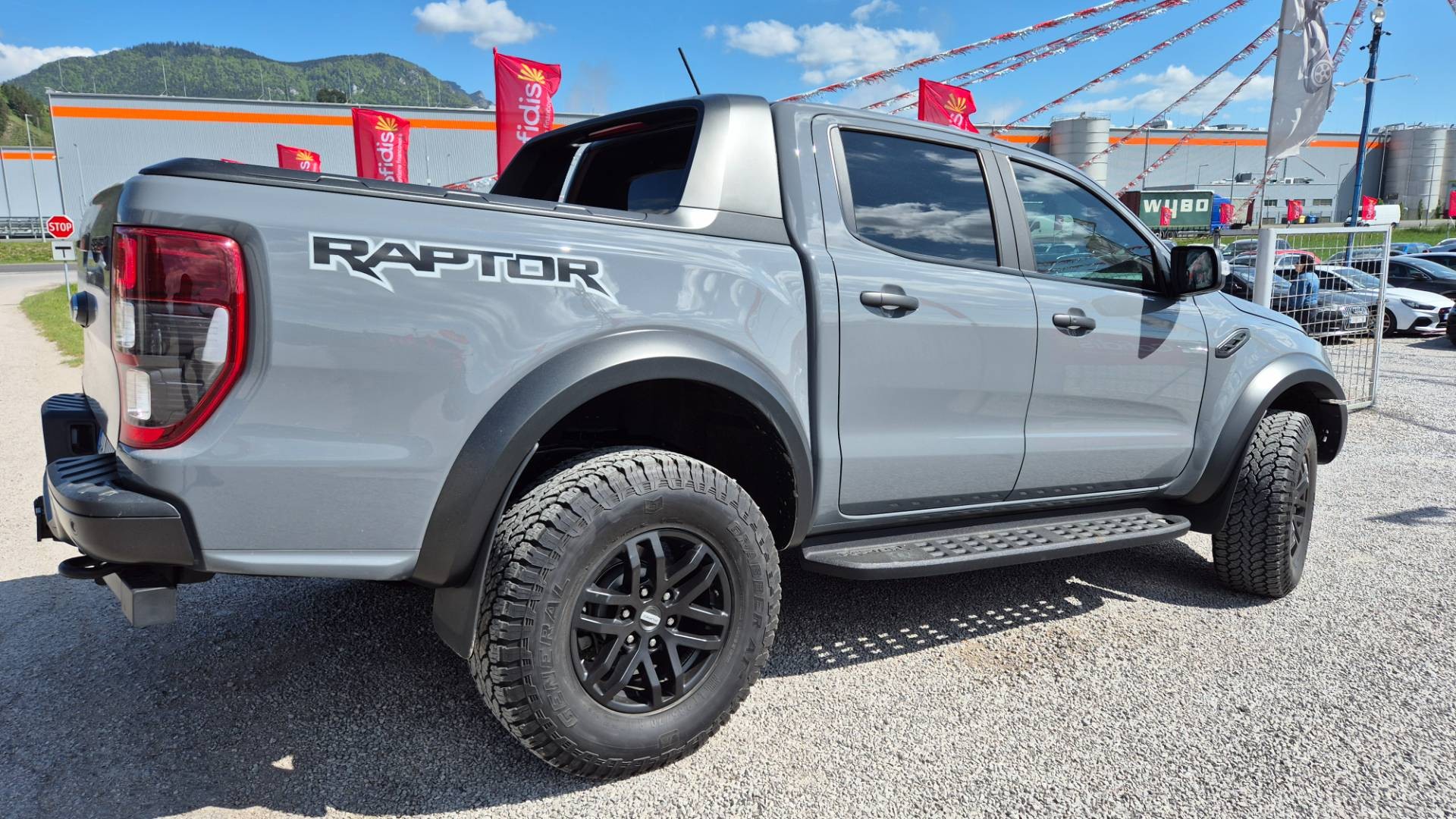 Ford Ranger Raptor 2.0 TDCi EcoBlue BiTurbo 4WD Double Cab A/T – Obrázok 6