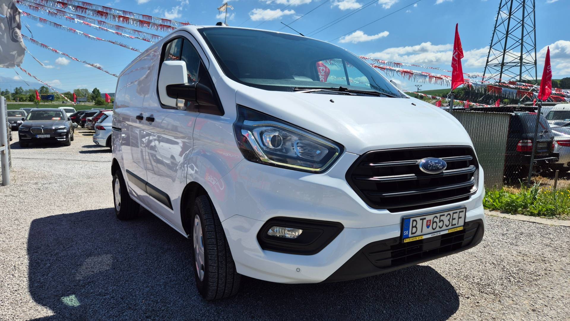 Ford Transit Custom 2.0 TDCi EcoBlue – Obrázok 16