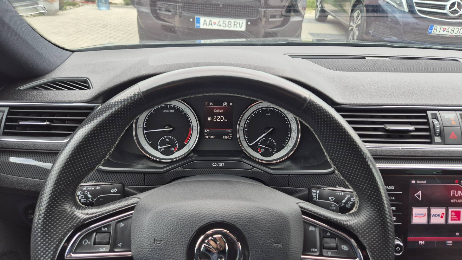 Škoda Superb Combi 2.0 TDI SCR Sportline 4x4 DSG – Obrázok 47