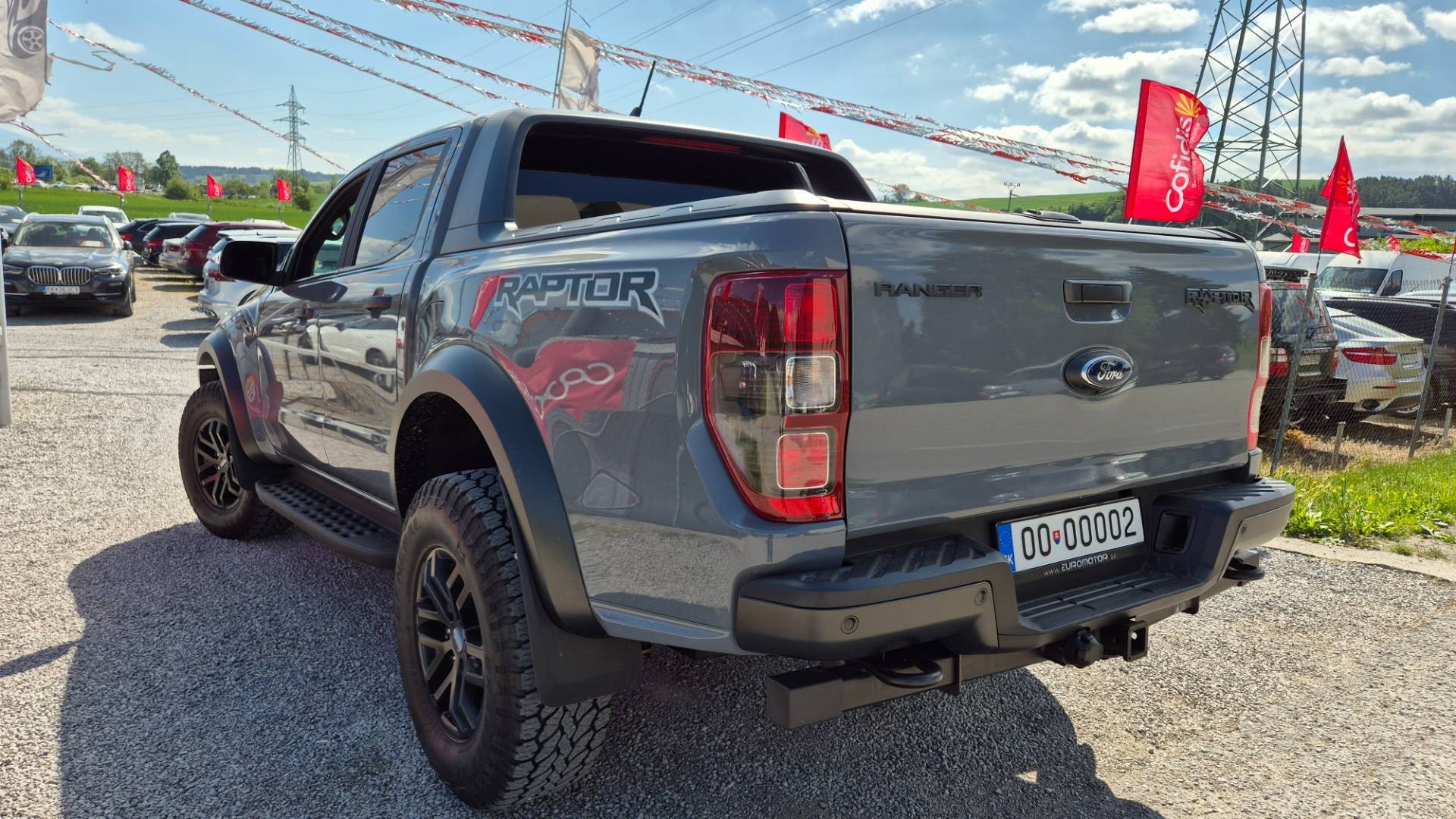 Ford Ranger Raptor 2.0 TDCi EcoBlue BiTurbo 4WD Double Cab A/T – Obrázok 9