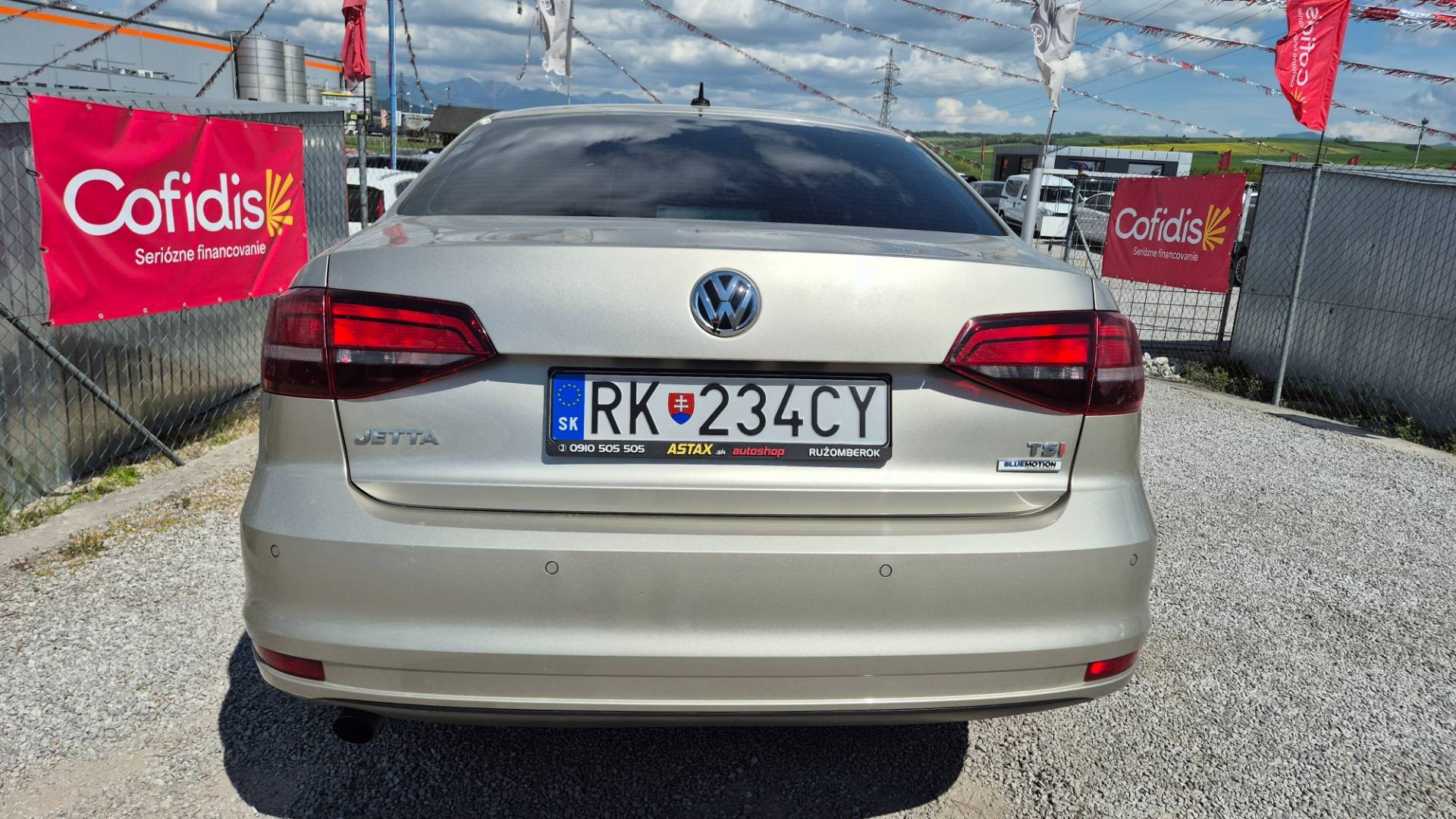 Volkswagen Jetta 1.2 TSI Comfortline – Obrázok 8