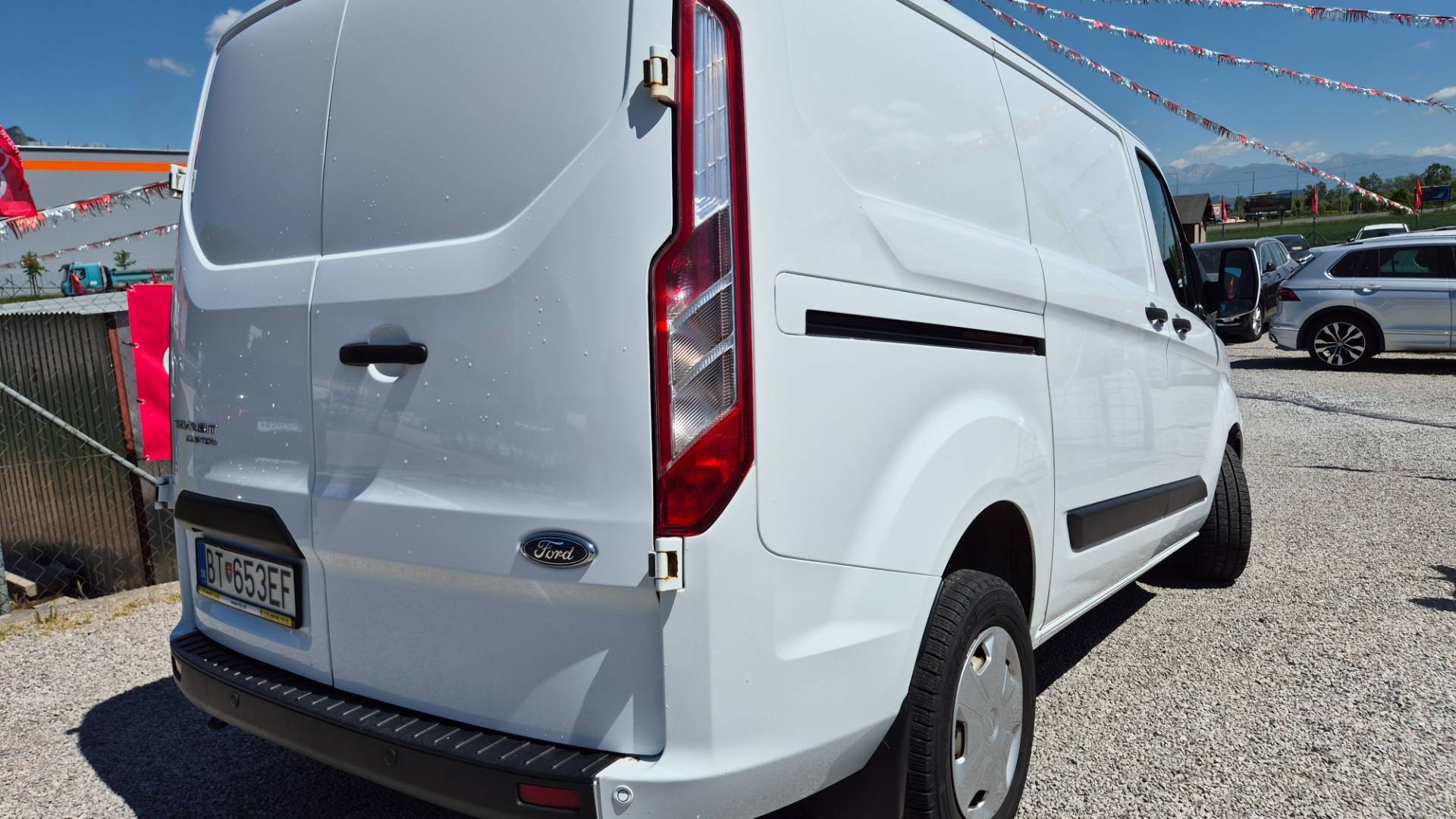 Ford Transit Custom 2.0 TDCi EcoBlue – Obrázok 12