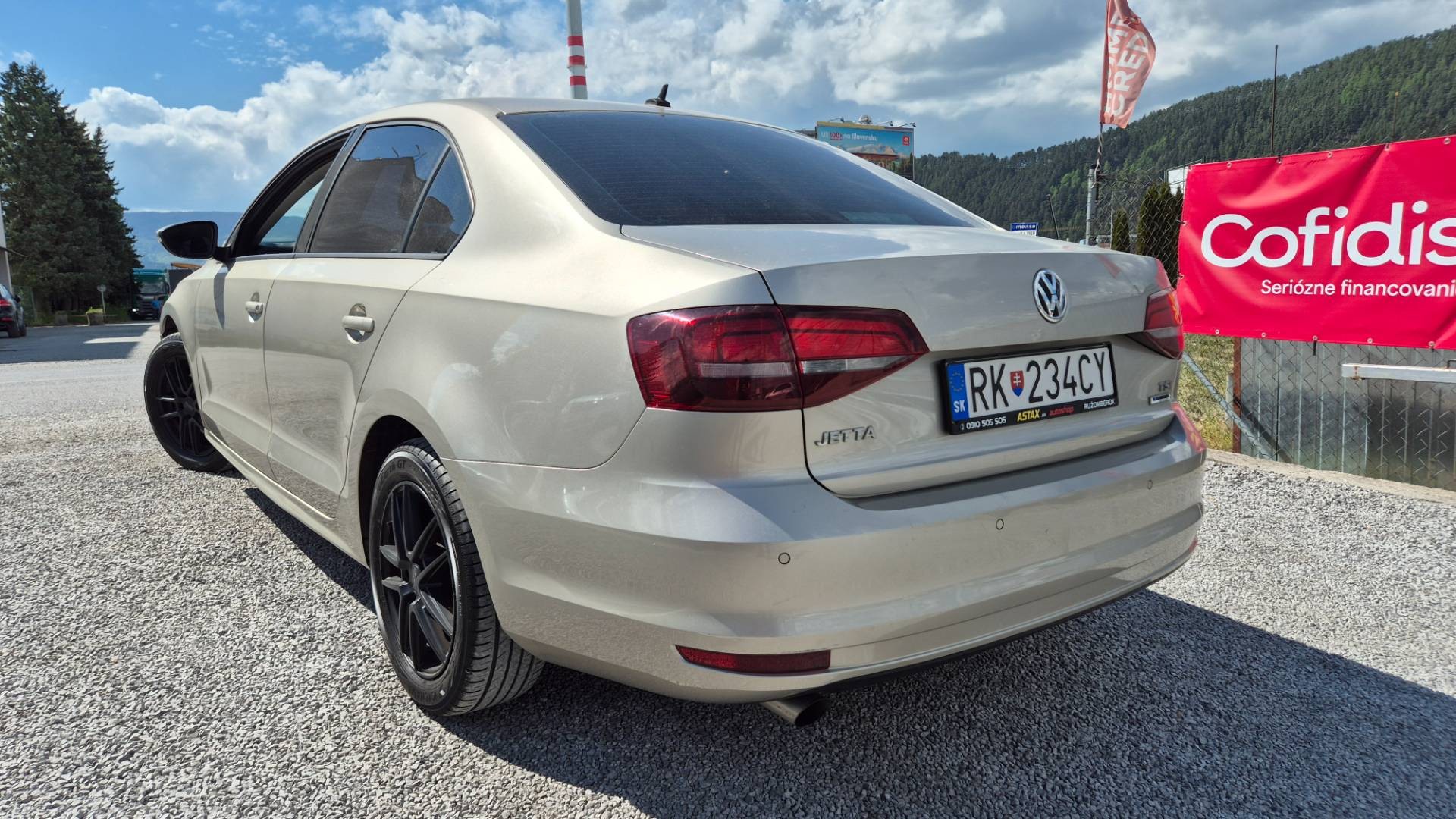 Volkswagen Jetta 1.2 TSI Comfortline – Obrázok 16