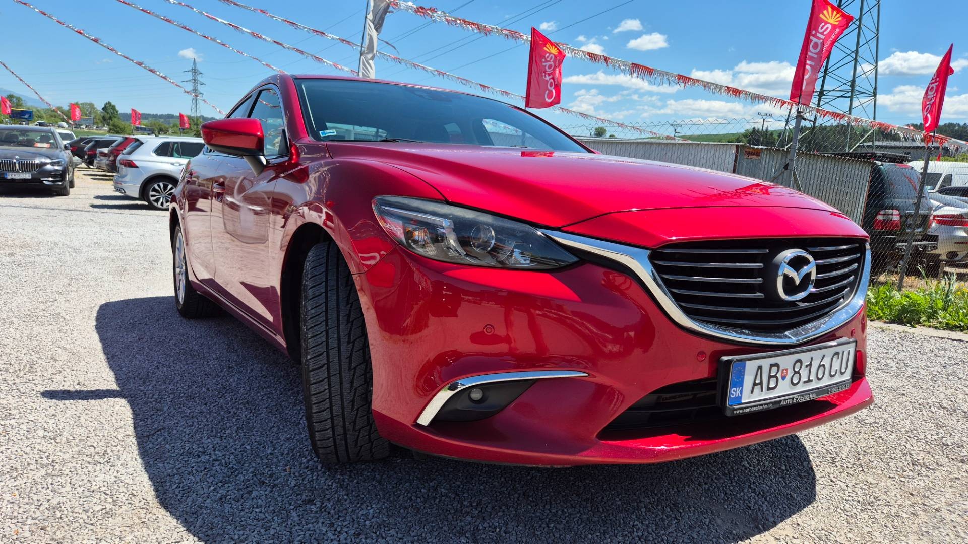Mazda 6 2.2 Skyactiv-D Challenge – Obrázok 16