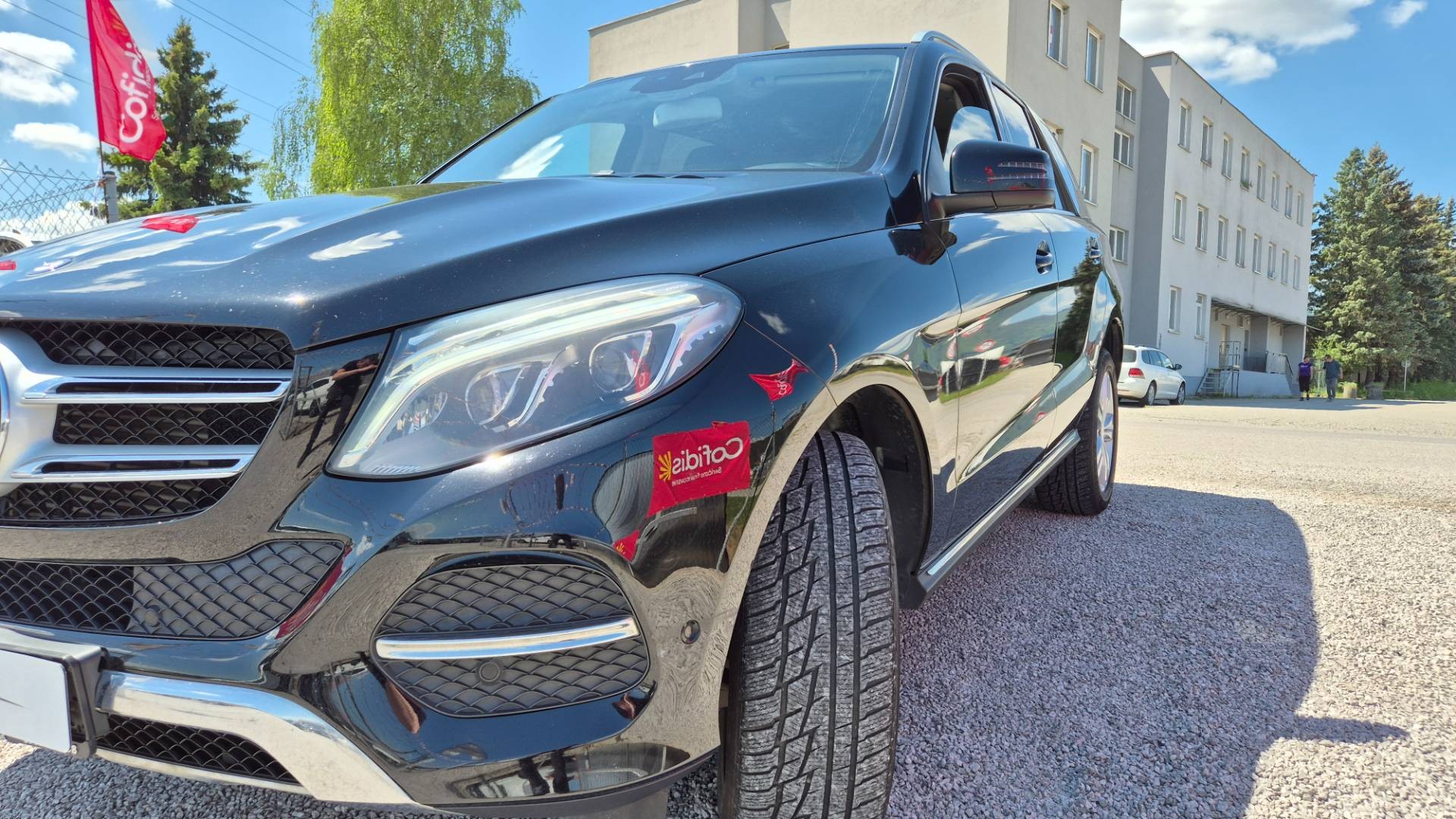 Mercedes-Benz GLE SUV 350d 4matic A/T – Obrázok 11