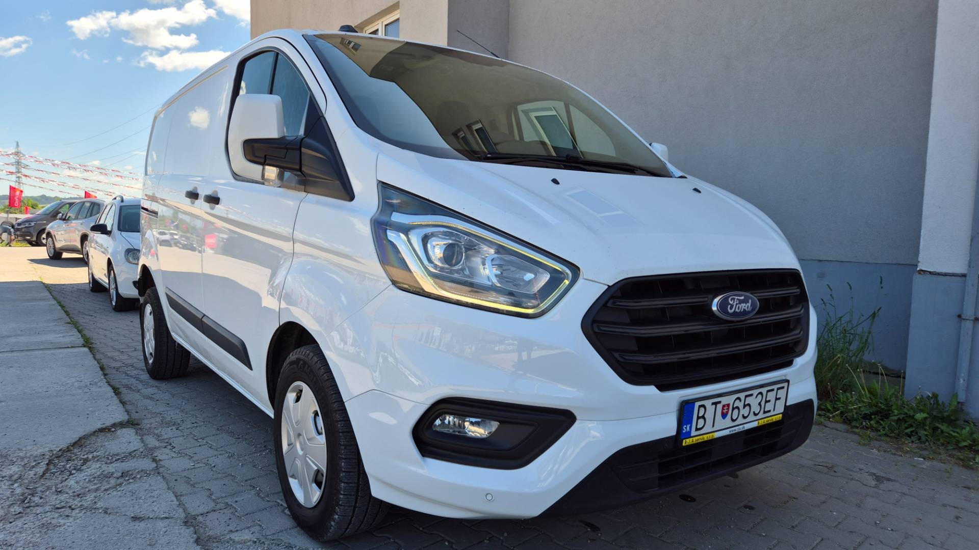 Ford Transit Custom 2.0 TDCi EcoBlue – Obrázok 38