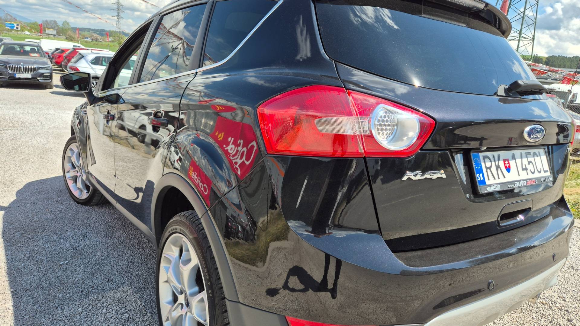 Ford Kuga 2.0 TDCi DPF Titanium 2WD – Obrázok 11