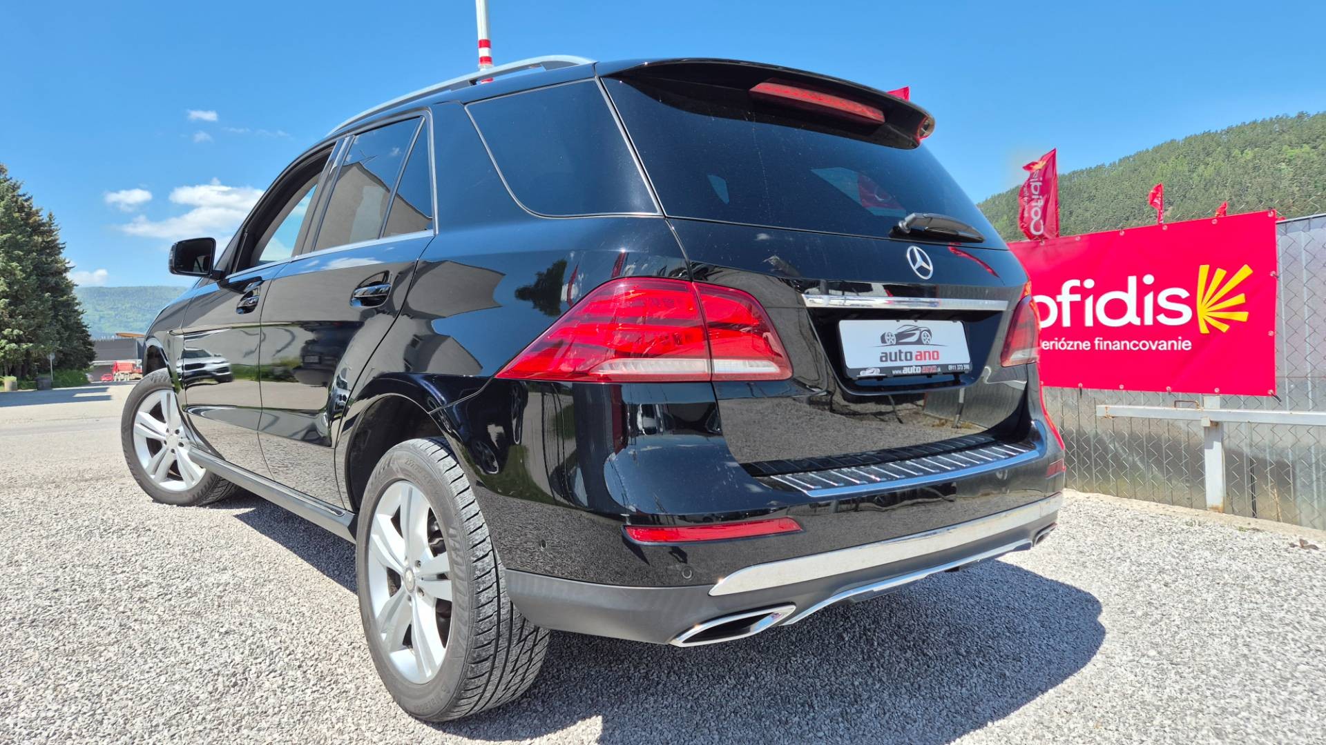 Mercedes-Benz GLE SUV 350d 4matic A/T – Obrázok 15