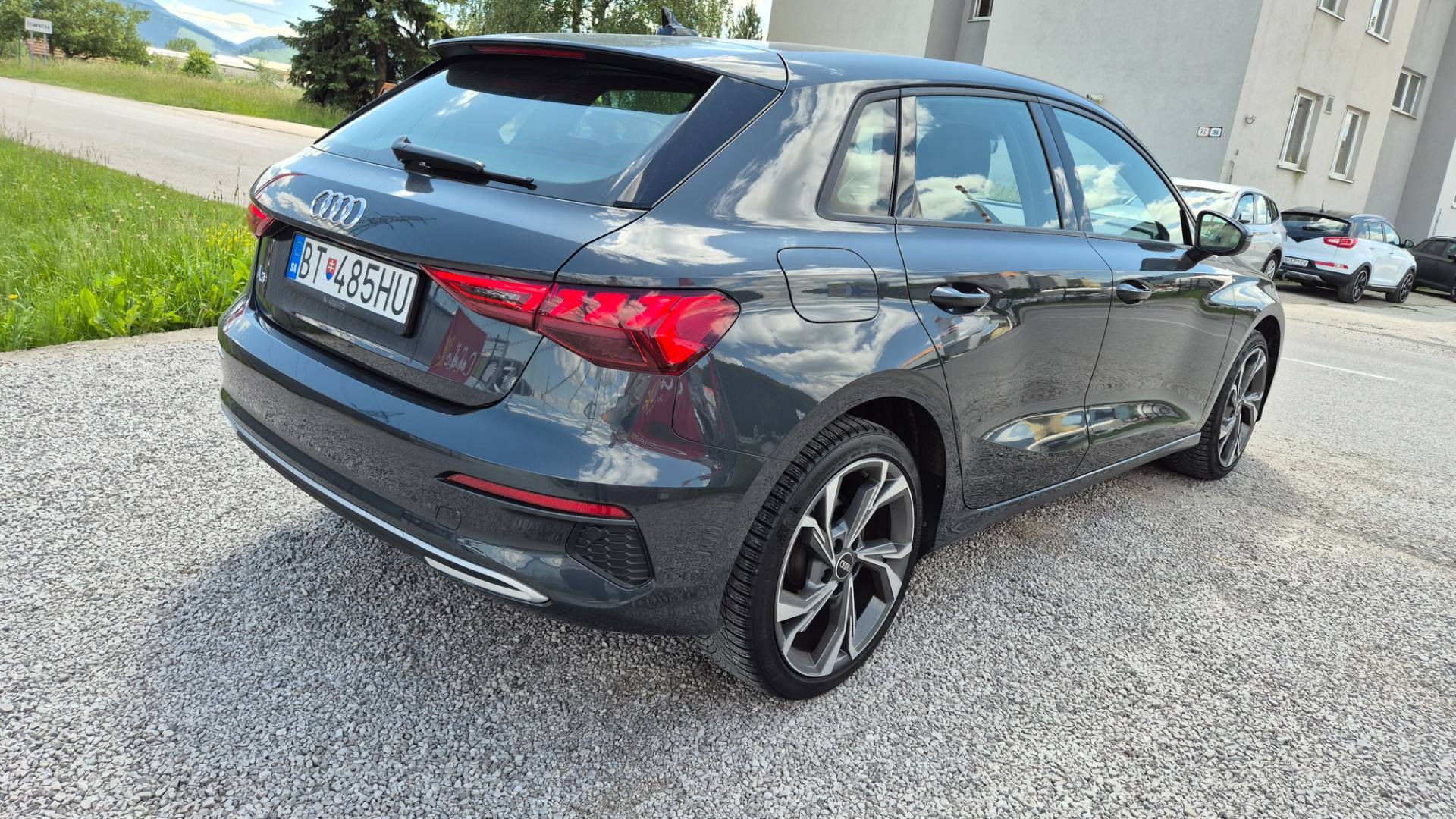Audi A3 Sportback 35 1.5 TFSI Advanced – Obrázok 9