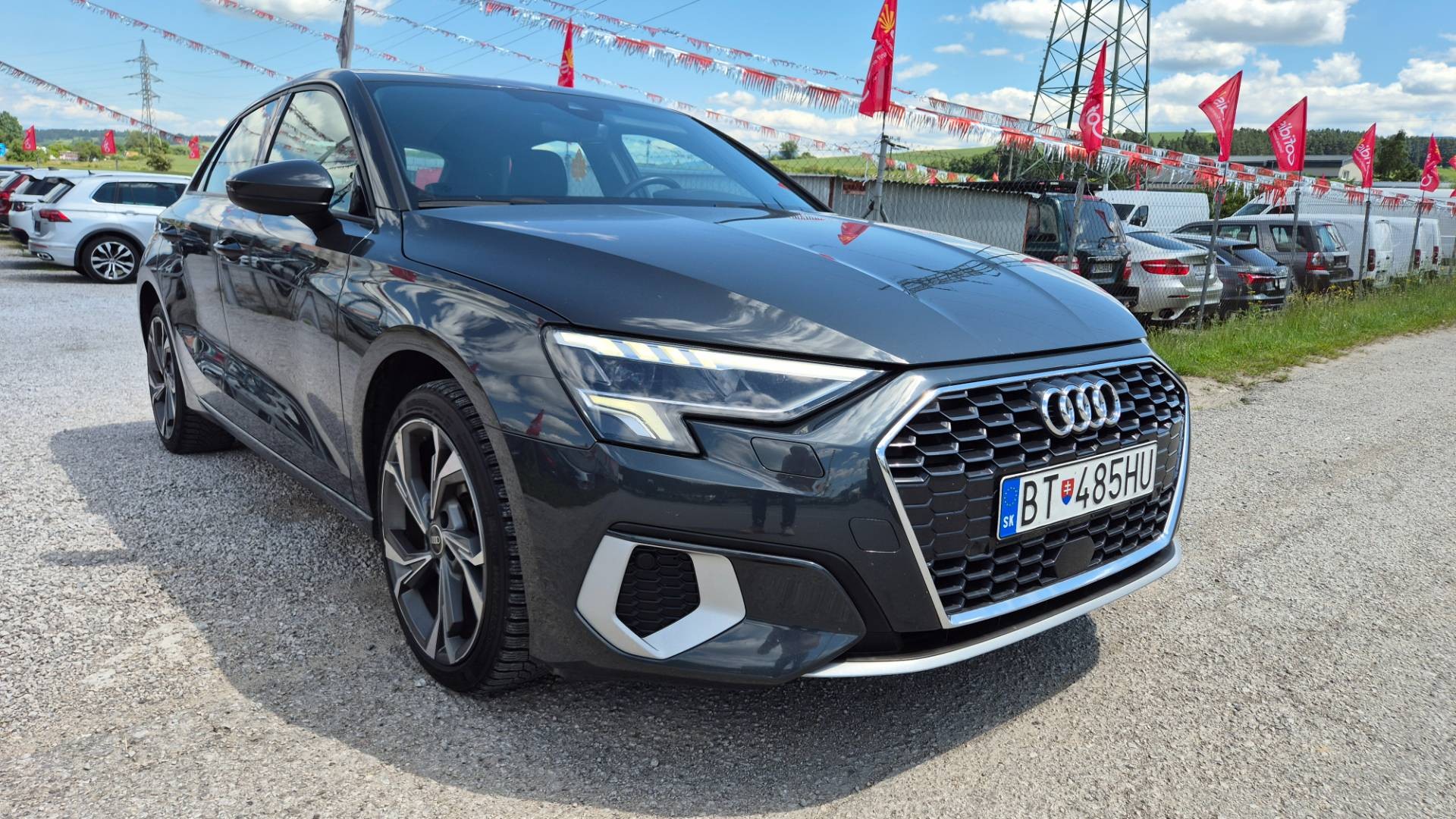 Audi A3 Sportback 35 1.5 TFSI Advanced – Obrázok 7