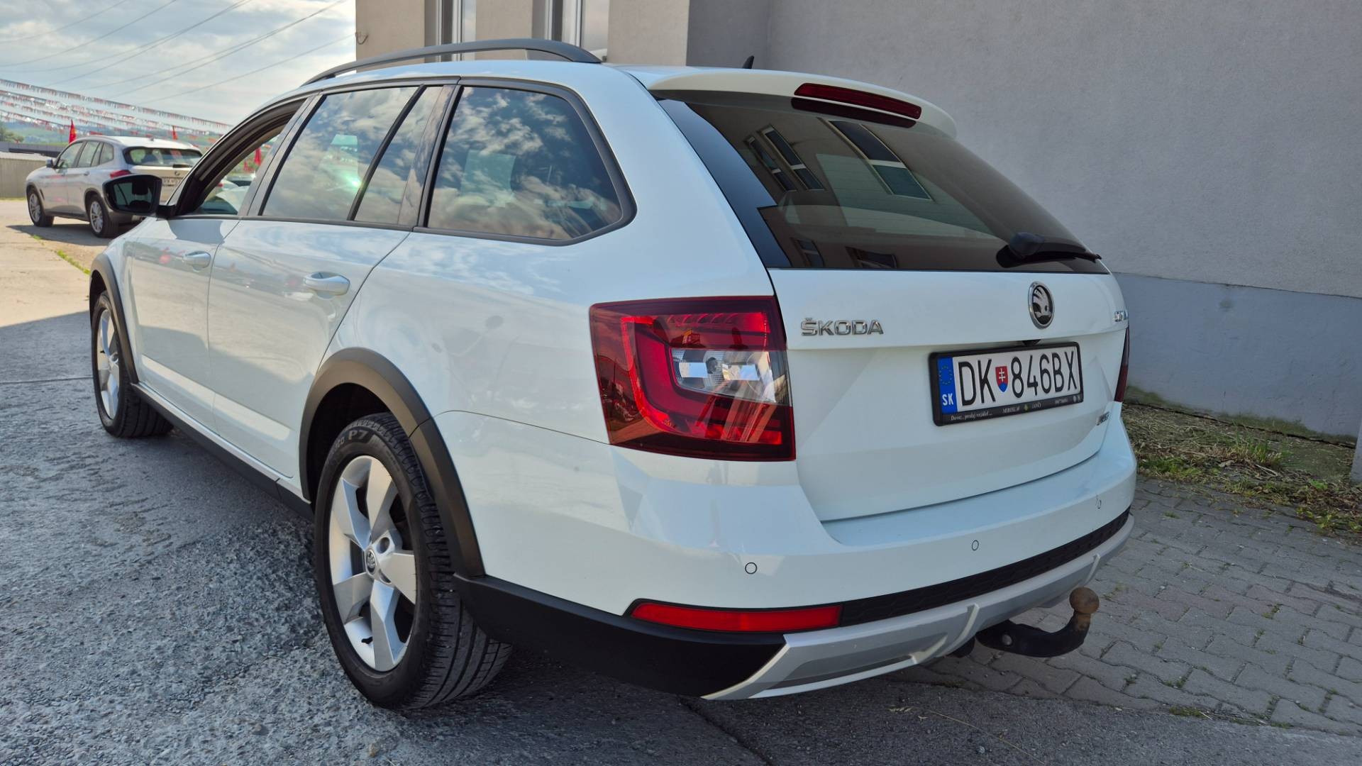Škoda Octavia Combi 2.0 TDI Scout DSG 4x4 EU6 – Obrázok 60