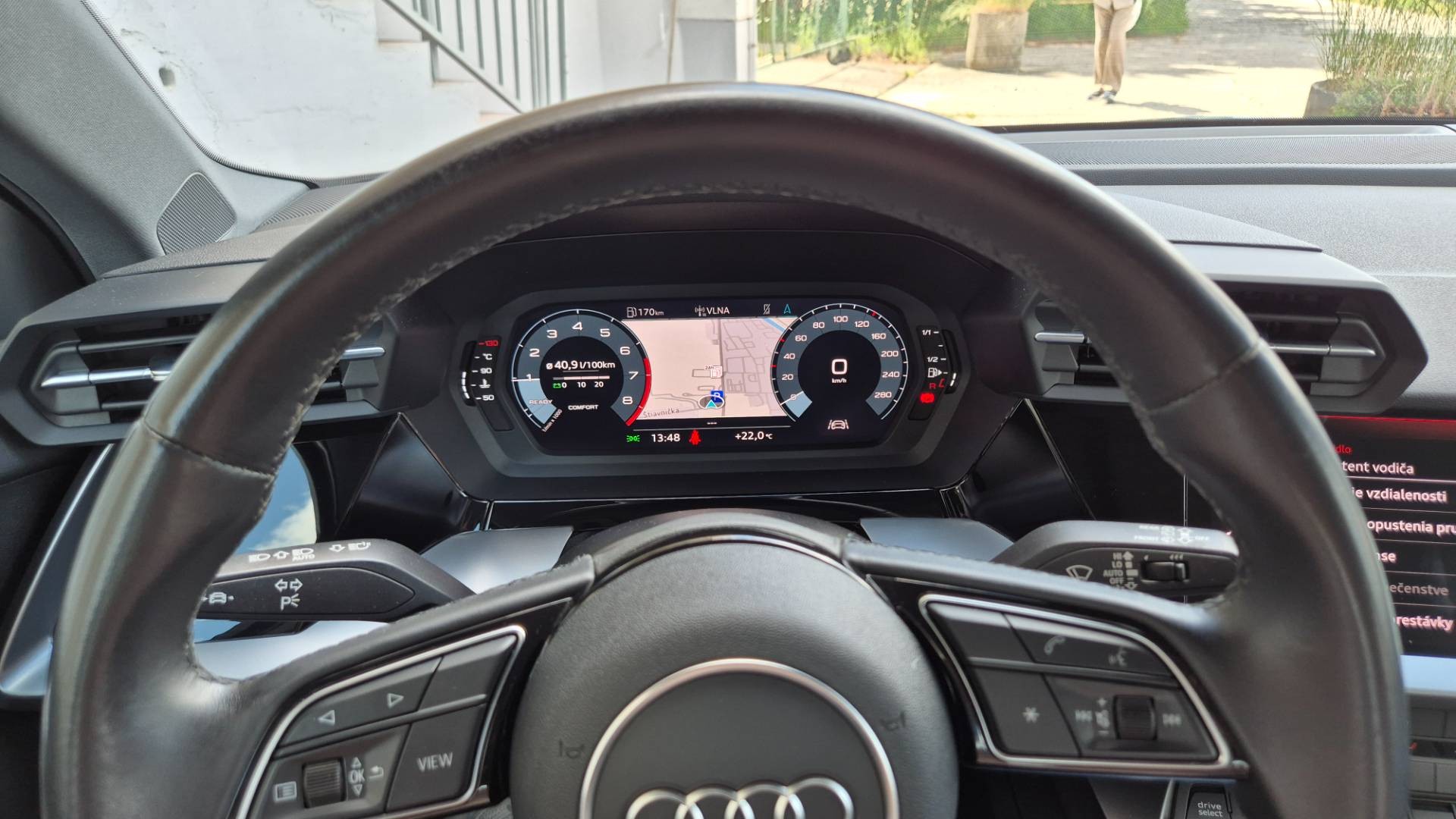 Audi A3 Sportback 35 1.5 TFSI Advanced – Obrázok 34